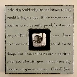 Sugarboo and Co Photobox Frame